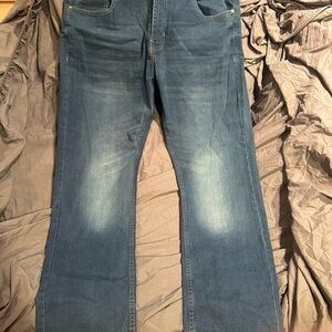 Alexander Julian Classic Blue Straight Jeans